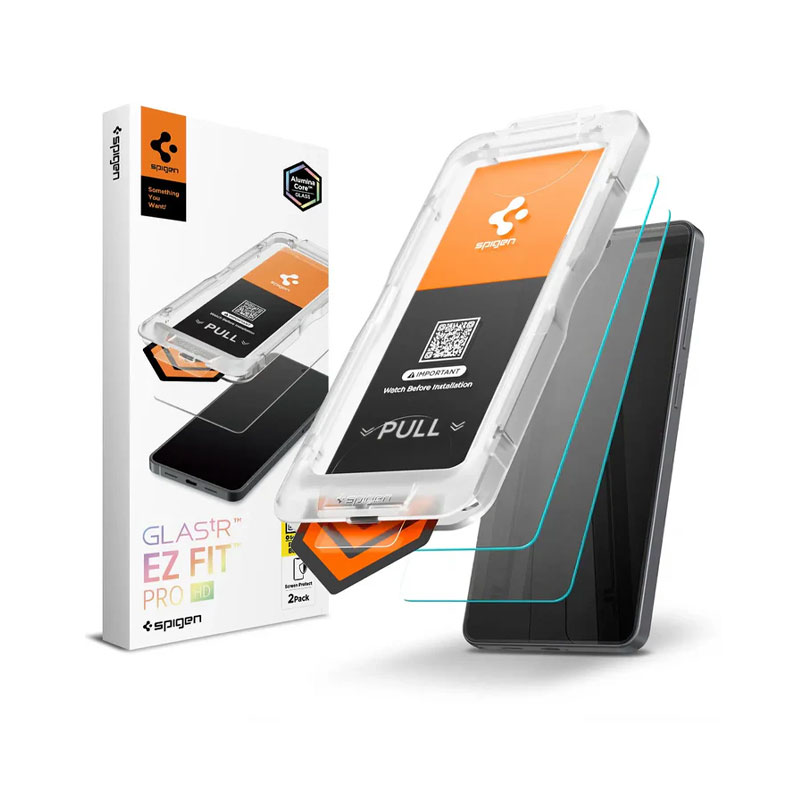 Spigen Glastr EZ Fit Pro HD Screen Protector for Galaxy S26 Ultra (1 Piece)